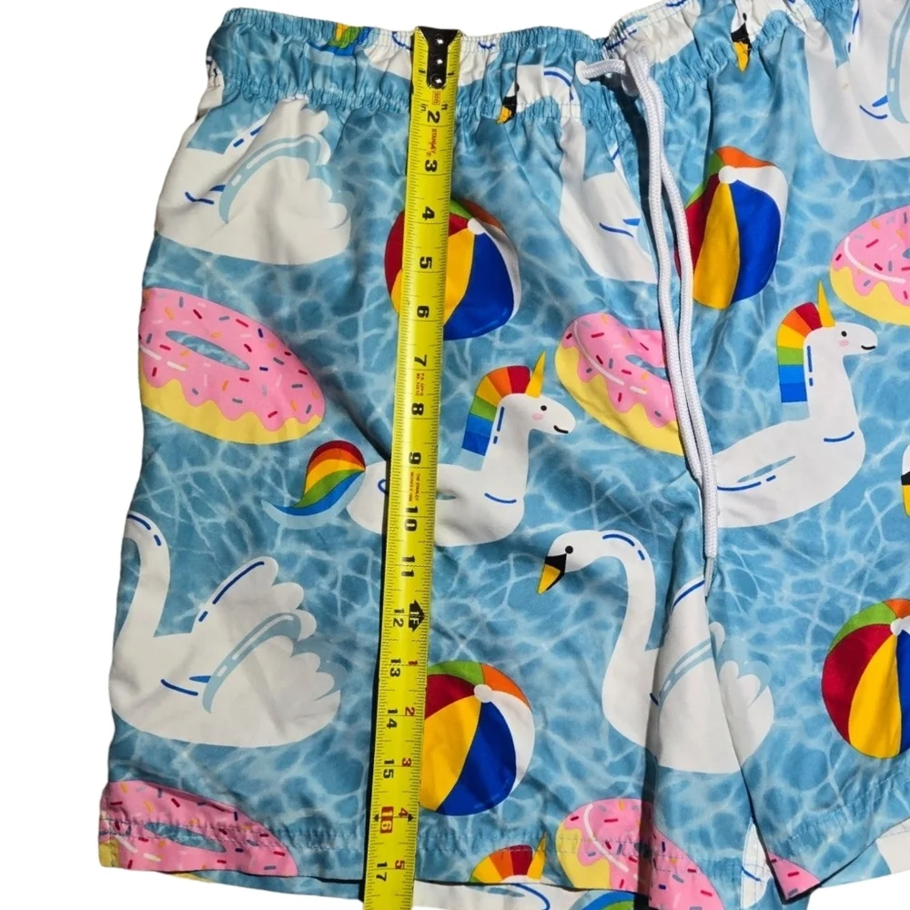 George Swim Board Shorts Print Size  XL